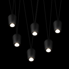Подвесной светодиодный светильник Loft IT Blackout 10357/6 2