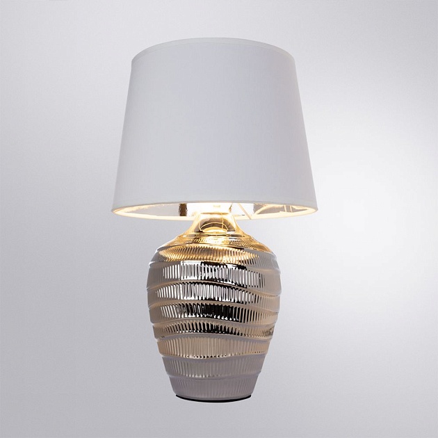Настольная лампа Arte Lamp Korfu A4003LT-1CC изображение 3 Настольная лампа Arte Lamp Korfu A4003LT-1CC Фото № 3