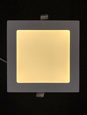 Встраиваемый светодиодный светильник Elvan VLS-102SQ-12W-WW-Wh 5