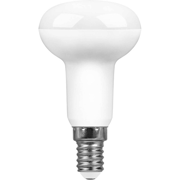 Лампа светодиодная Feron E14 7W 4000K Груша Матовая LB-450 25514 Фото № 2