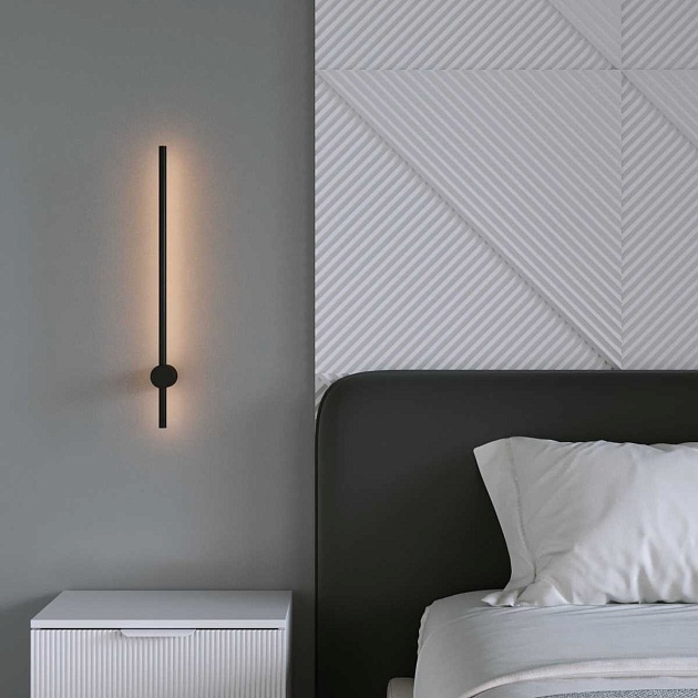 Настенный светодиодный светильник Elektrostandard Cane MRL LED 1115 черный a058236 изображение 4 Настенный светодиодный светильник Elektrostandard Cane MRL LED 1115 черный a058236 Фото № 4