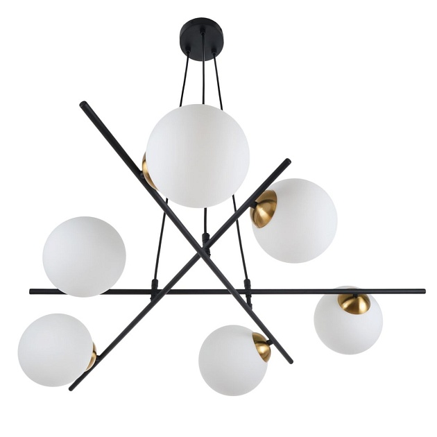 Подвесная люстра MyFar Ilana MR2160-6P изображение 4 Подвесная люстра MyFar Ilana MR2160-6P Фото № 4