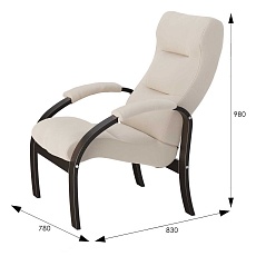 Кресло Мебелик Шоле 008452 3