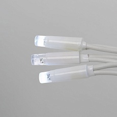 Светодиодная гирлянда Uniel без вилки белый ULD-F90PRO S5M-050/SWK WH UL-00013243 2