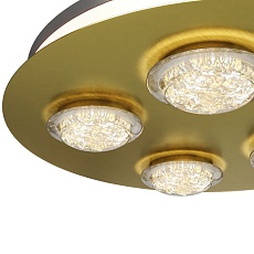 Потолочная светодиодная люстра Maytoni Pharao MOD361CL-L58BS3K 4