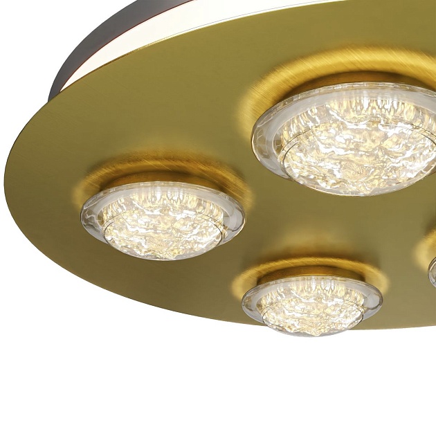 Потолочная светодиодная люстра Maytoni Pharao MOD361CL-L58BS3K Фото № 5