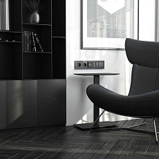 Рамка Werkel AluMax на 5 постов черный алюминий W0053508 4690389214325 3