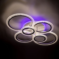 Потолочная светодиодная люстра Arte Lamp Camelia A2516PL-90WH 1