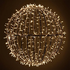 Светодиодная фигура Ardecoled Шар ARD-Ball-D60-320LED Warm 025303