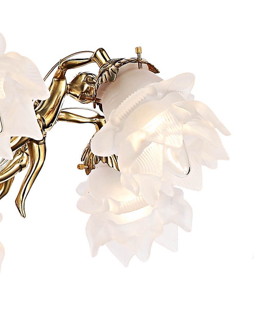 Подвесная люстра Lumien Hall Эльза H17050/8COP Фото № 3