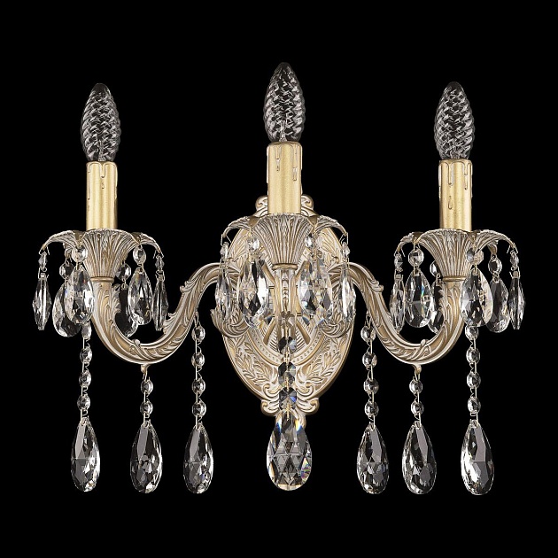 Бра Bohemia Ivele AL7901B10/3/175 A AGW изображение 1 Бра Bohemia Ivele AL7901B10/3/175 A AGW Фото № 1