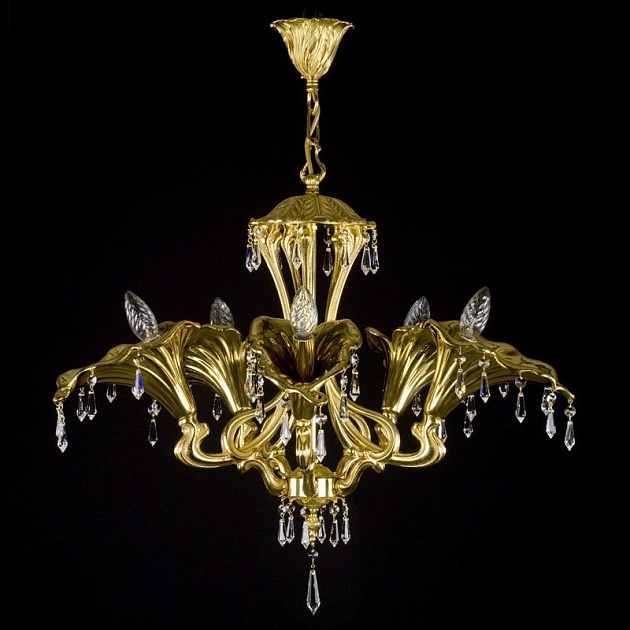 Подвесная люстра Artglass Kala V. Polished CE Фото № 1