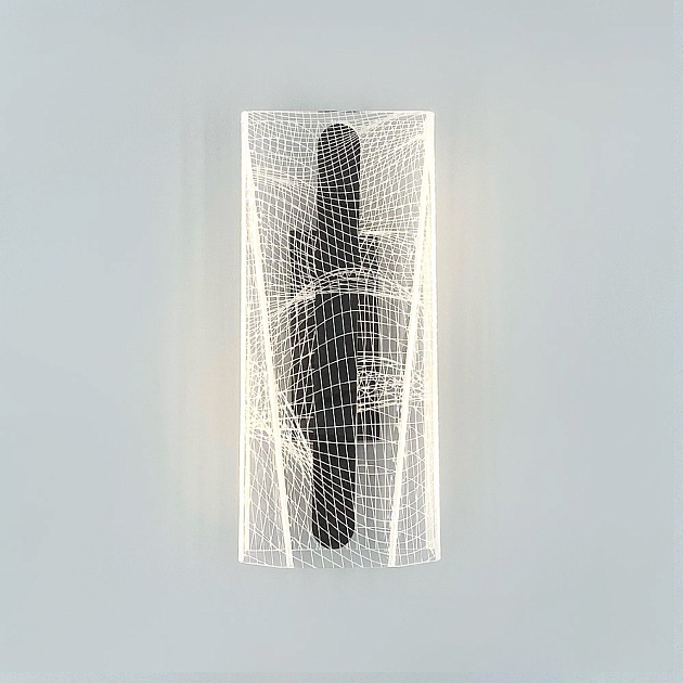 Настенный светильник LED4U L6336-01 GR изображение 5 Настенный светильник LED4U L6336-01 GR Фото № 5