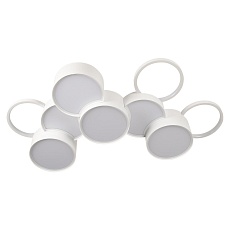 Потолочный светодиодный светильник Loft IT Pin 10317/9 White 2