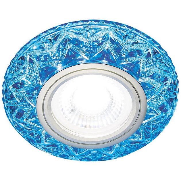 Встраиваемый светодиодный светильник Ambrella light Led S299 BL Фото № 1
