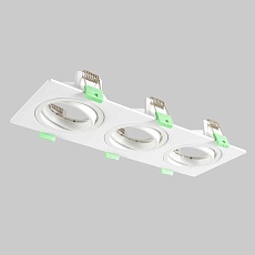 Встраиваемый светильник Crystal Lux CLT 002C3 WH V2 3