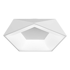 Потолочный светодиодный светильник iLedex Luminous S1889/55 WH 3