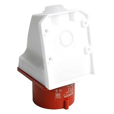 Вилка угловая ST-515 16А 380В 3P+PE+N IP44, PPG16-515-44, Stekker 4