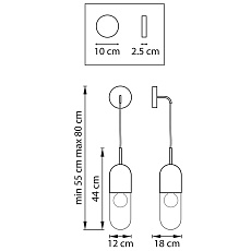 Бра Lightstar Ramo 690611 1