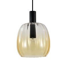 Подвесной светильник Indigo Soave V11047/A/1P Amber V000492 1