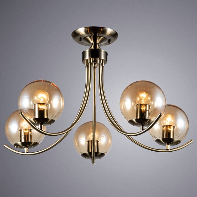 Потолочная люстра Arte Lamp Scarlett A2715PL-5AB изображение 2 Потолочная люстра Arte Lamp Scarlett A2715PL-5AB Фото № 2