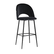 Барный стул Stool Group Меган велюр черный AV 415-H75-08(B)