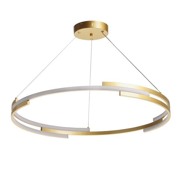 Подвесной светодиодный светильник De Markt Ральф 9 675015101 Фото № 1