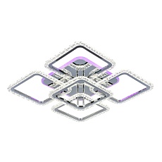 Потолочная светодиодная люстра Profit Light 18029/4+1 CHR