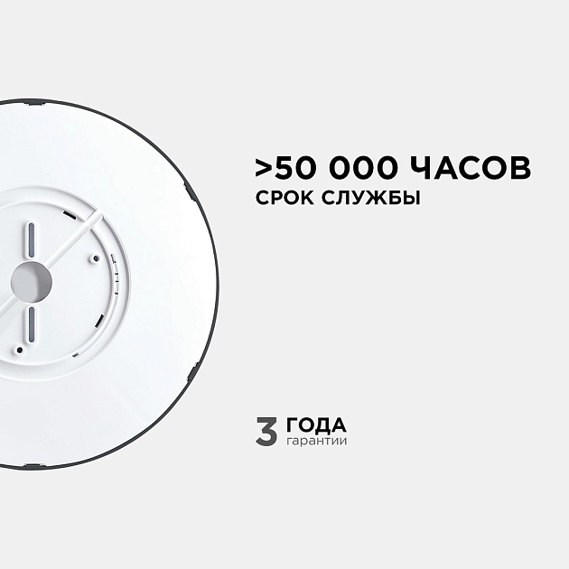 Настенно-потолочный светодиодный светильник Apeyron Spin 18-134 Фото № 3