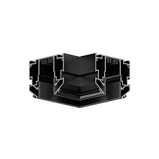 Коннектор L-образный Denkirs Smart One TR2026-BK 2