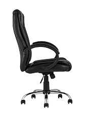 Кресло руководителя TopChairs Atlant черное D-430 black 1