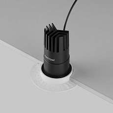 Встраиваемый светильник Maytoni Technical Dip DL120-10W-4K-TRS-B 1