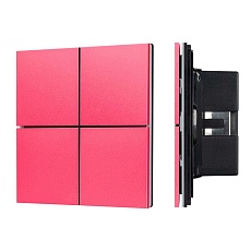 Панель управления Arlight KNX-304-23-IN Rose Red 039664