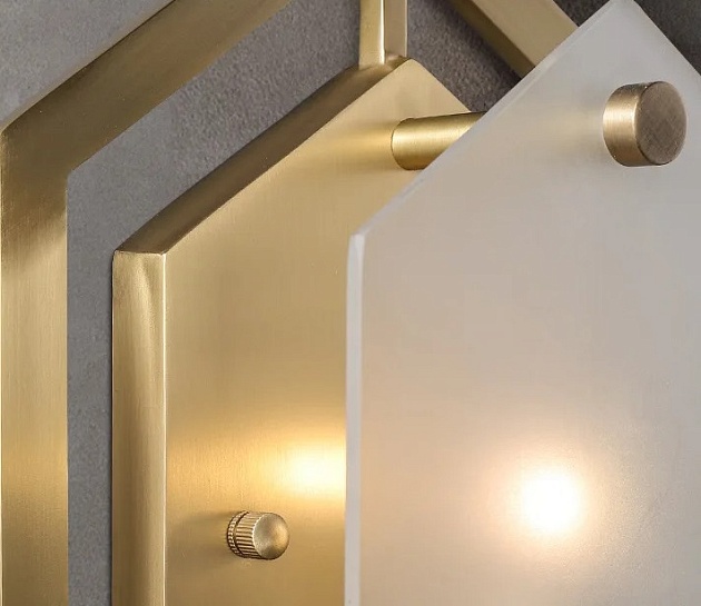 Настенный светильник Romatti Kobo Salassa 8906-D Фото № 2