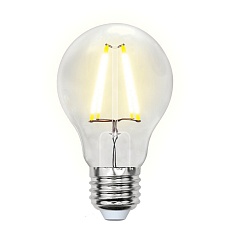 Набор светодиодных ламп филаментная Uniel E27 8W 3000K прозрачная LED-A60-8W/WW/E27/CL GLA01TR UL-00008080 1