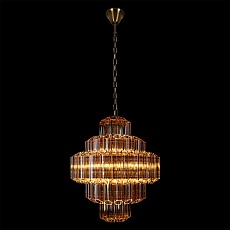 Подвесная люстра Loft IT Celebration 10579/600 Amber 5