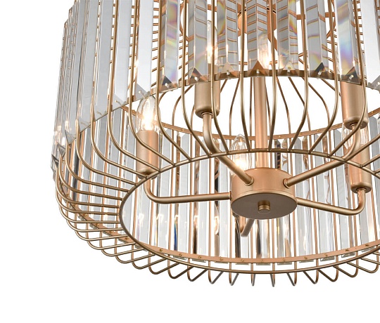 Потолочная люстра Vele Luce Angelica VL3044L05 изображение 3 Потолочная люстра Vele Luce Angelica VL3044L05 Фото № 3