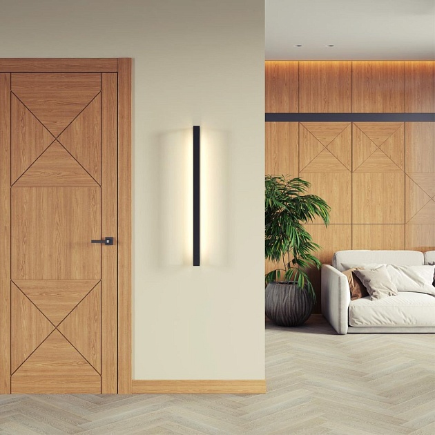 Настенный светодиодный светильник Odeon Light Hightech Arno 3888/24WB Фото № 9