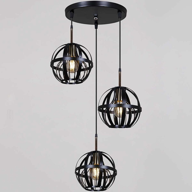 Потолочный светильник Reluce 05588-0.9-03 BK изображение 1 Потолочный светильник Reluce 05588-0.9-03 BK Фото № 1