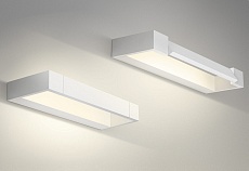 Бра Crystal Lux KANTO AP12W LED WH 1