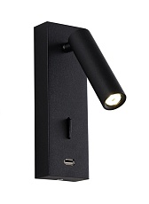 Настенный светильник Crystal Lux CLT 210W USB BL 1