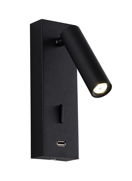 Настенный светильник Crystal Lux CLT 210W USB BL Фото № 2