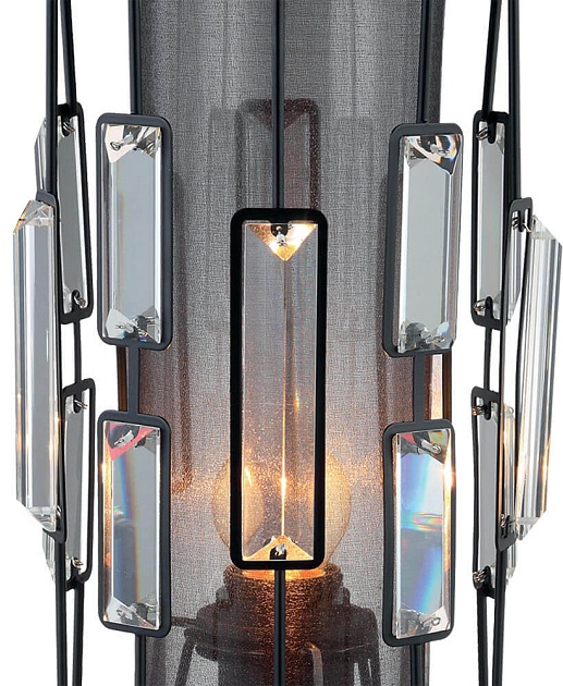 Настольная лампа Lumien Hall Аглая 0001/1TS-BK фото 2
