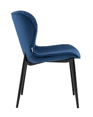 Кухонный стул Stool Group Гамми велюр синий AV 470-C784-08 3
