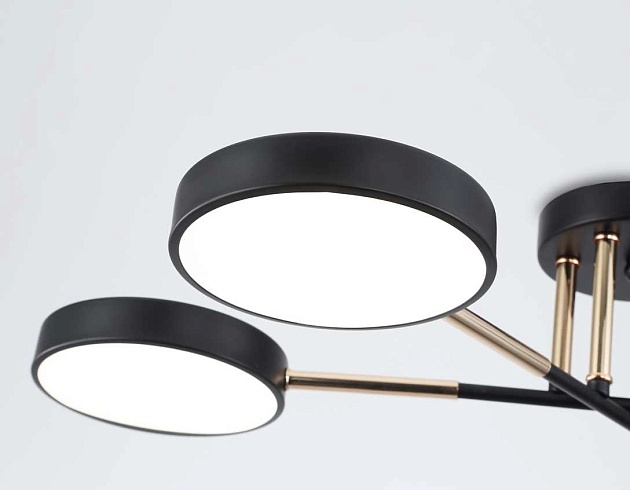 Люстра на штанге Ambrella light COMFORT FL516332 Фото № 3