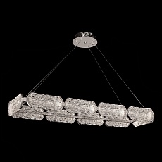 Подвесная люстра Fluorite Epico Silver FL1150-9P