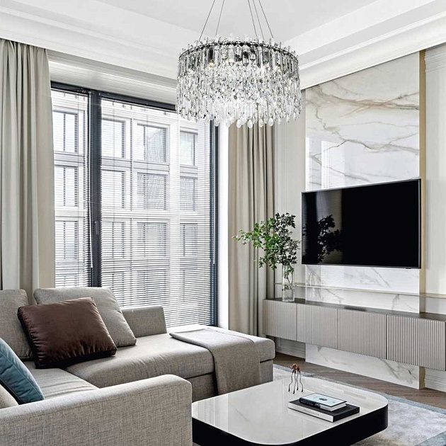 Подвесная люстра MODELUX ML.837.14 CR Фото № 7