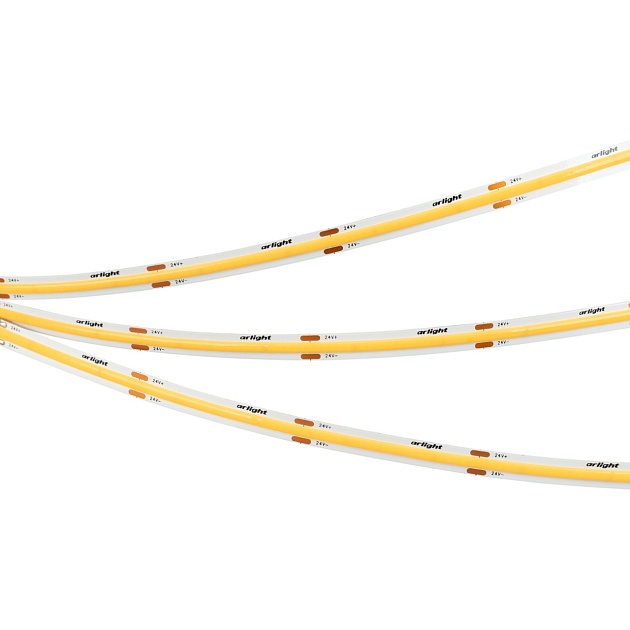 Светодиодная лента Arlight 8W/m 480LED/m CSP дневной белый 5M COB-X480-8mm 24V Day4000 039058 изображение 1 Светодиодная лента Arlight 8W/m 480LED/m CSP дневной белый 5M COB-X480-8mm 24V Day4000 039058 Фото № 1
