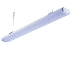 Подвесной линейный светодиодный светильник Uniel ULO-K21A 20W/4000K/L62/K IP65 WHITE UL-00013698