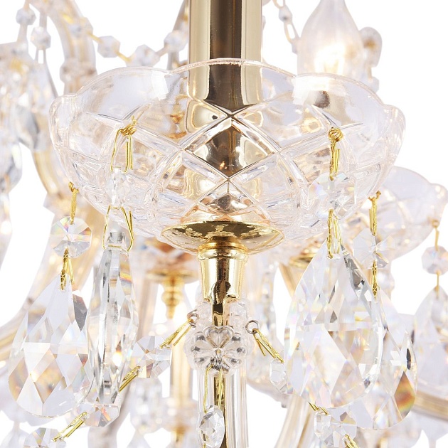 Подвесная люстра Maytoni Erna DIA880-PL-18-G Фото № 2